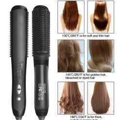 Prospera Corporation Ceramic Hair Straightening Comb