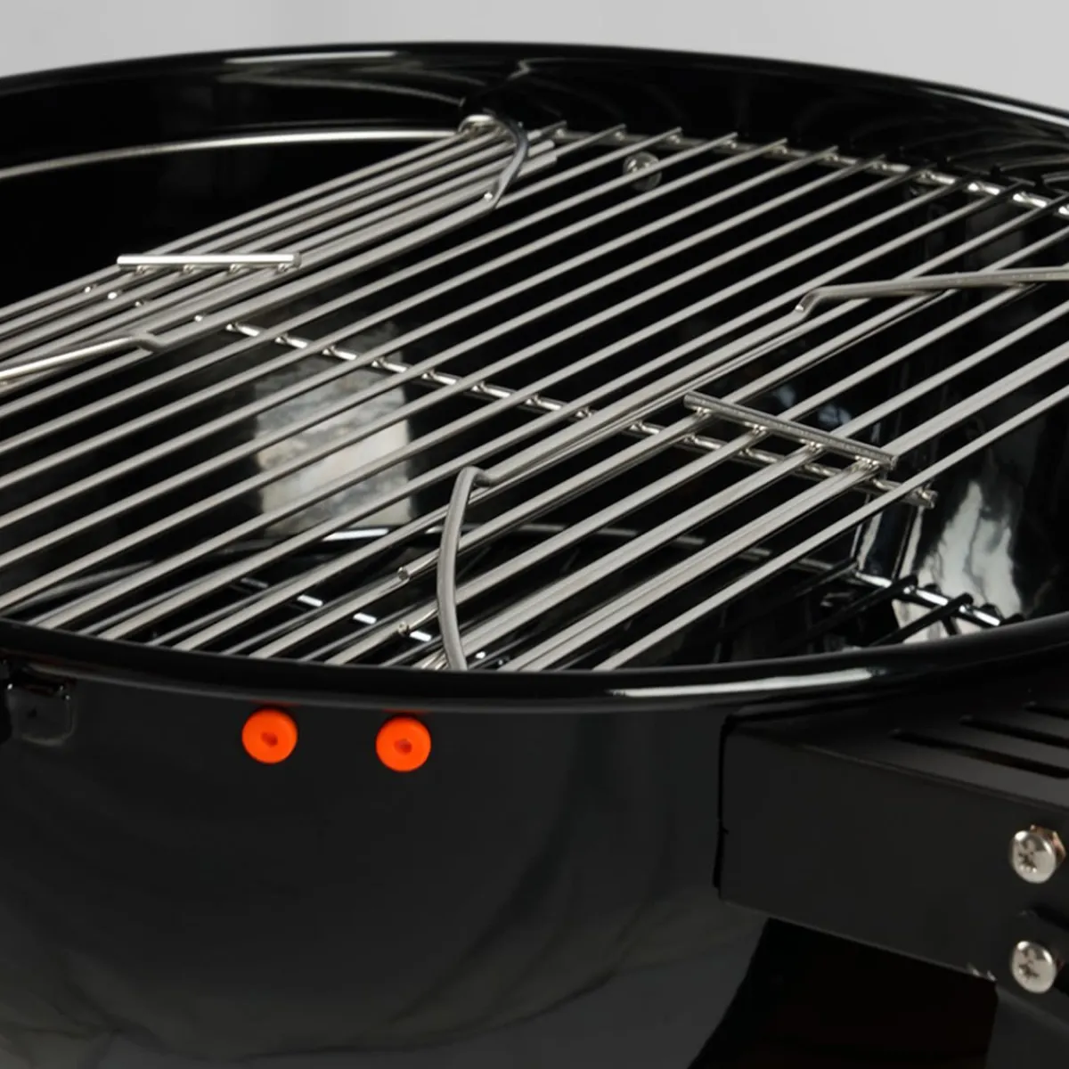 Grill Daddy Brush Co. Charcoal Kettle BBQ Grill
