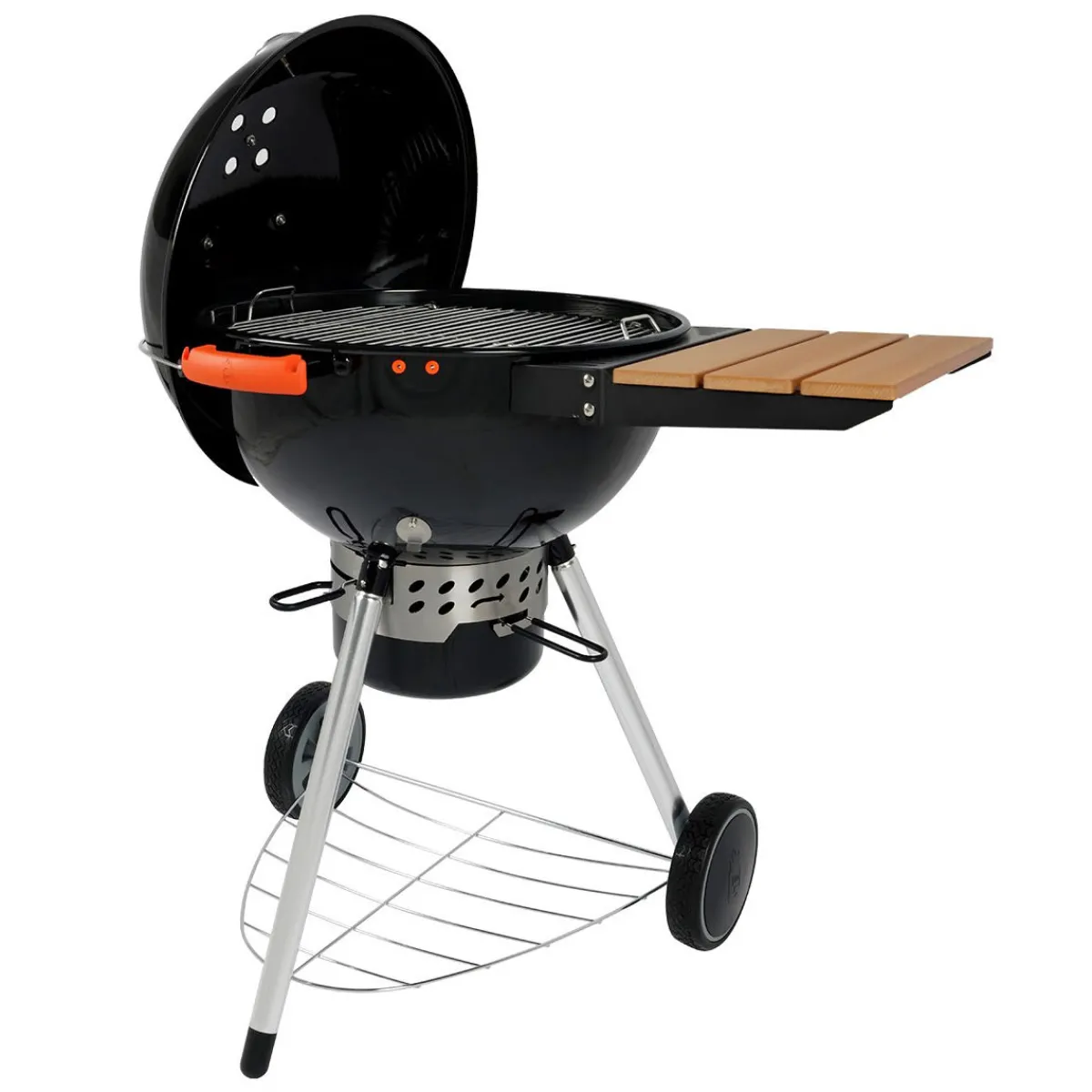 Grill Daddy Brush Co. Charcoal Kettle BBQ Grill