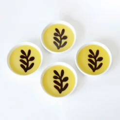 Widgeteer Inc. Charcuterie Board and 4-Piece Individual Dipping Set