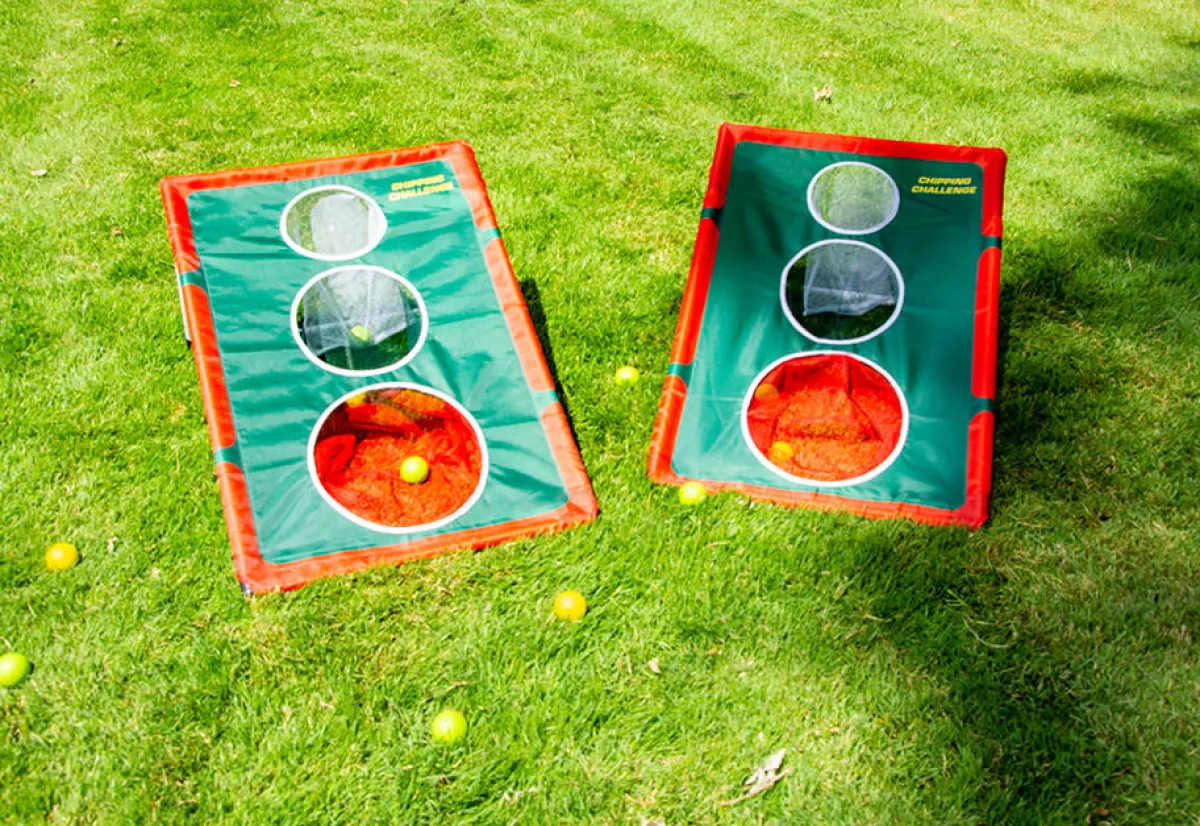 Golf Gifts and Gallery Chipping Challenge Game