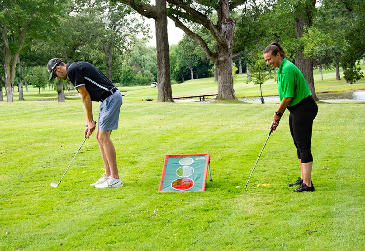 Golf Gifts and Gallery Chipping Challenge Game