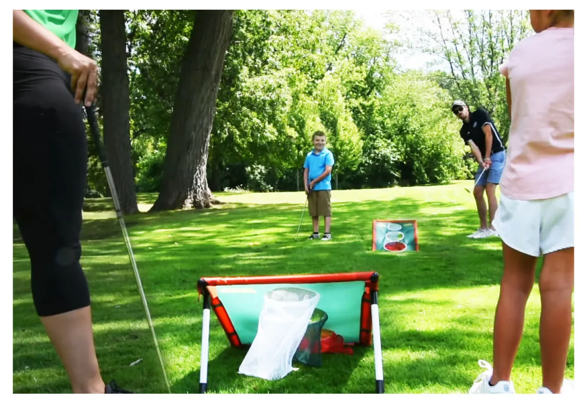 Golf Gifts and Gallery Chipping Challenge Game