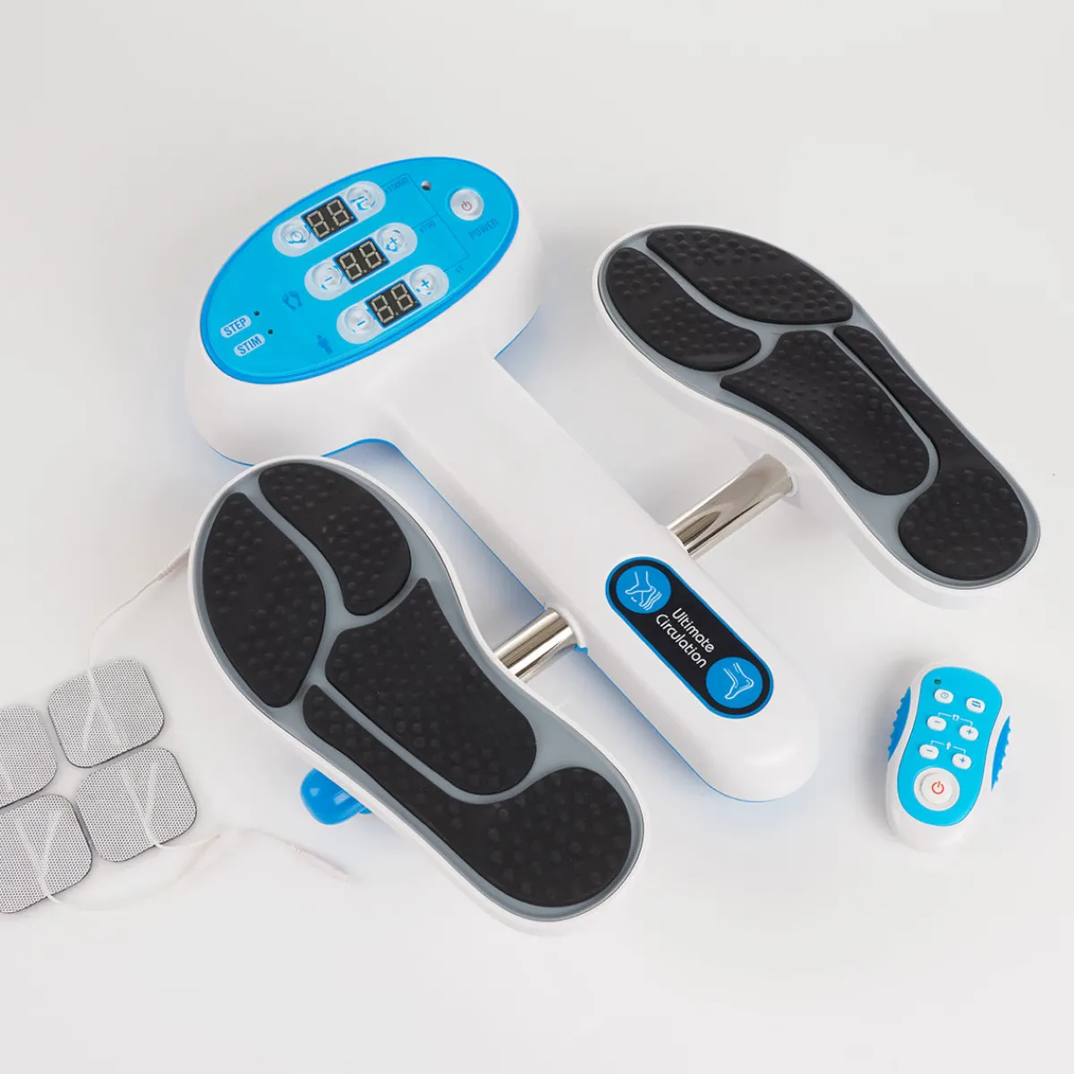 Compass Health Brands Circulation Improving Foot Stimulator With Remote