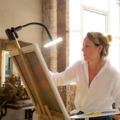Memsender Incorporated DBA Memsender Clip-On LED Easel Lamp