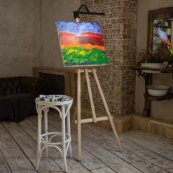 Memsender Incorporated DBA Memsender Clip-On LED Easel Lamp