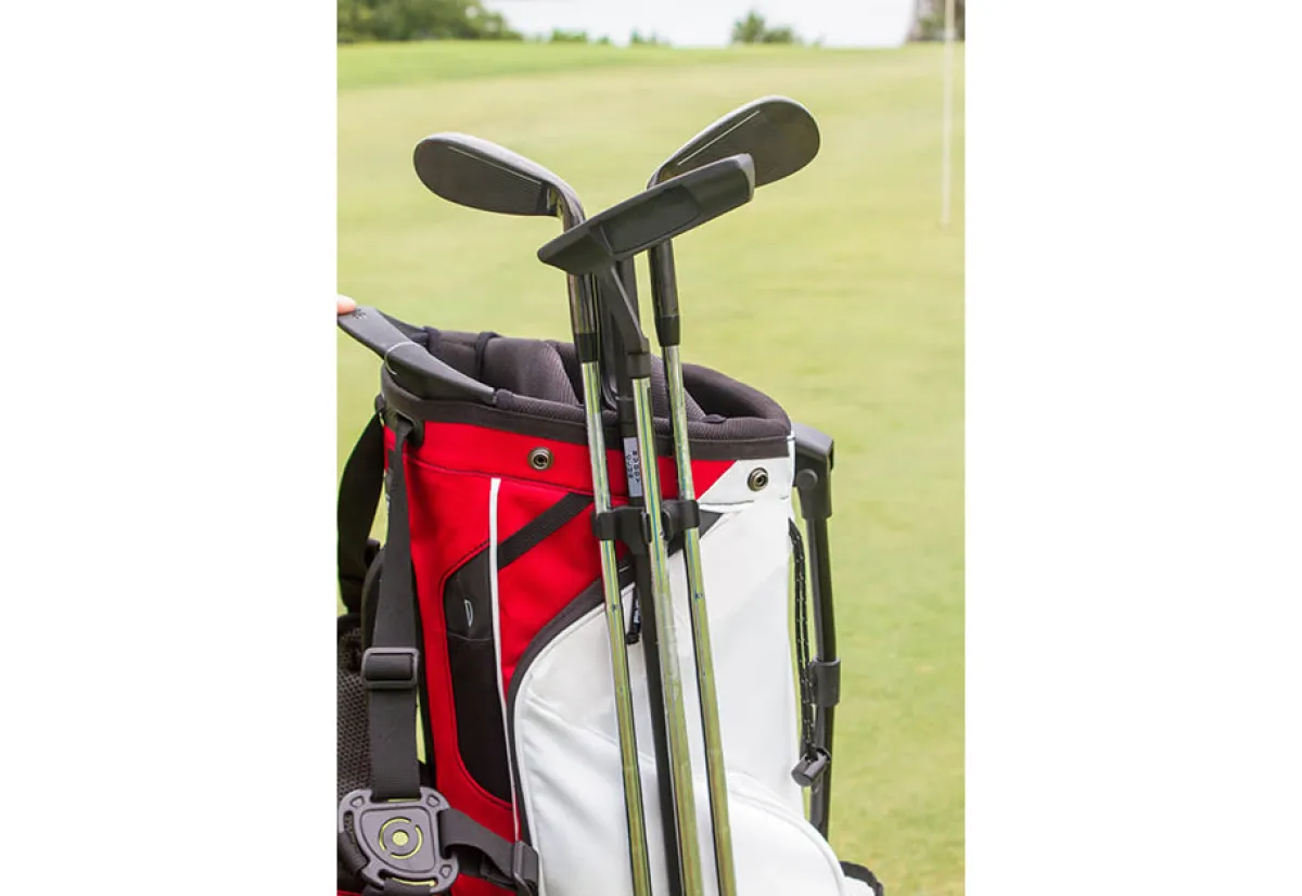 Sharper Image Club Buddy Golf Club Caddy Stand