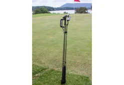 Sharper Image Club Buddy Golf Club Caddy Stand