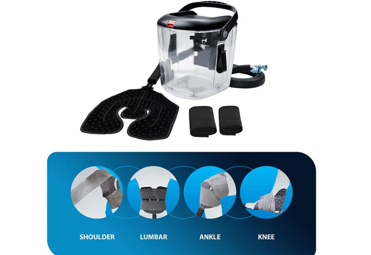 Viatek Consumer Products Group Cold Water Therapy Machine