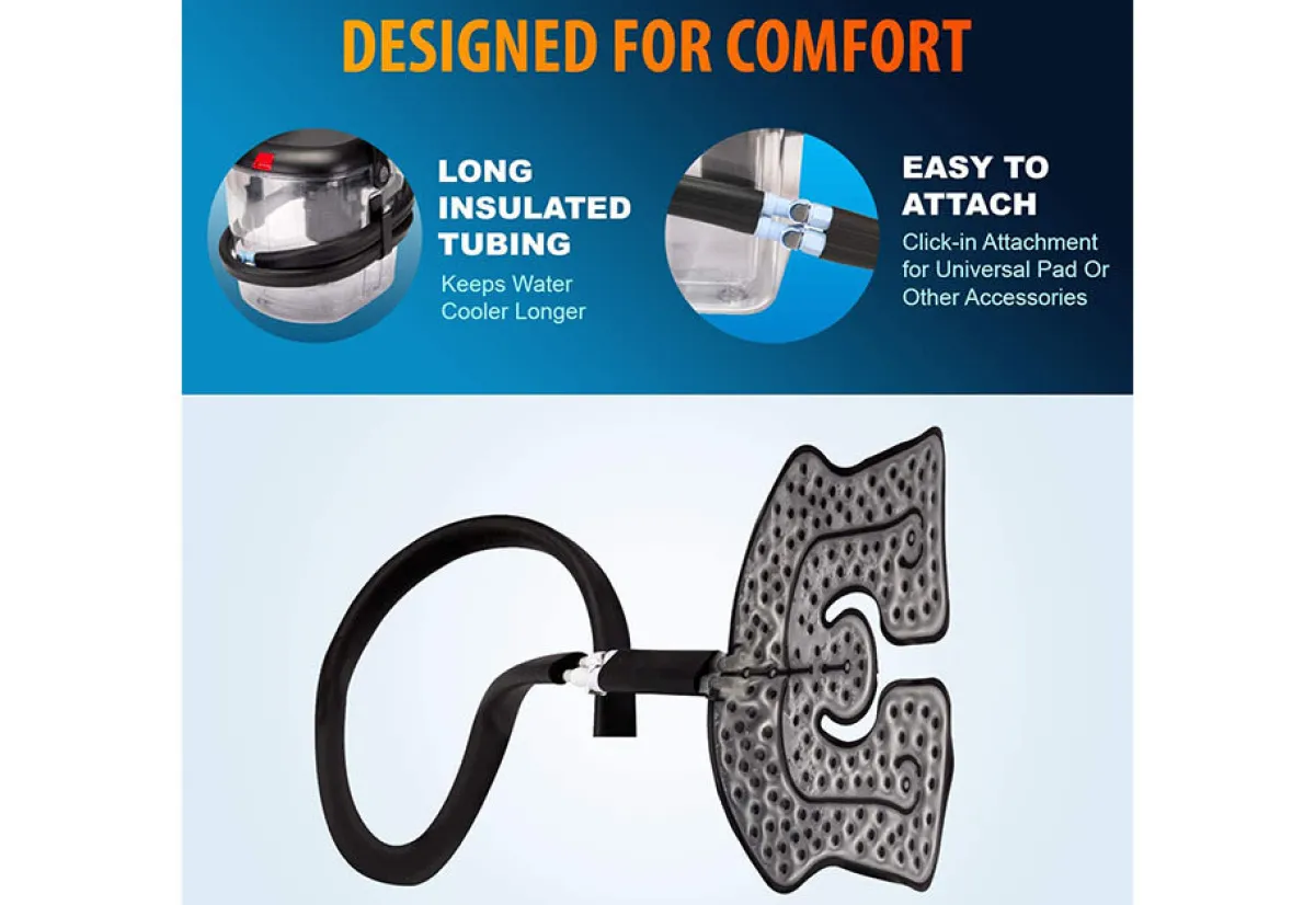 Viatek Consumer Products Group Cold Water Therapy Machine