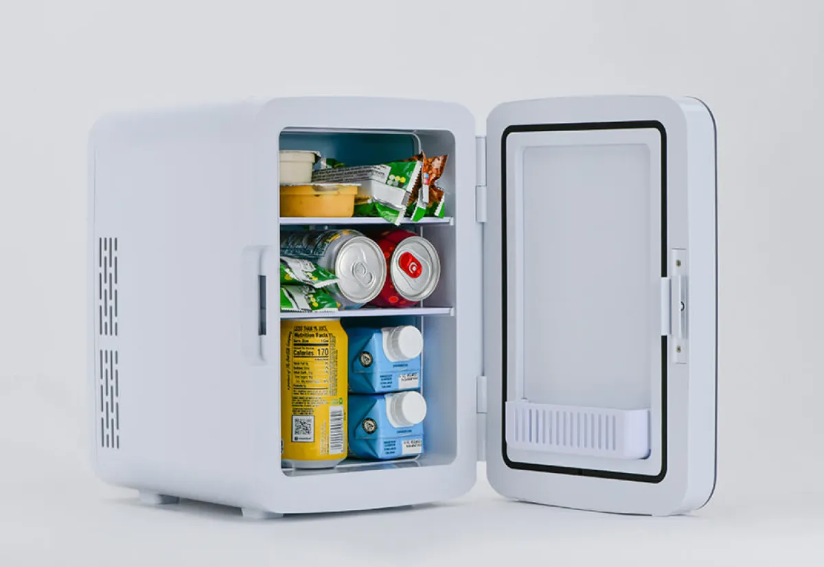 Delk Products, Inc. Cold/Warm Portable Mini Fridge