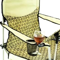 Creative Outdoor Distributor Collapsible Folding Outdoor Chair with Adjustable Table