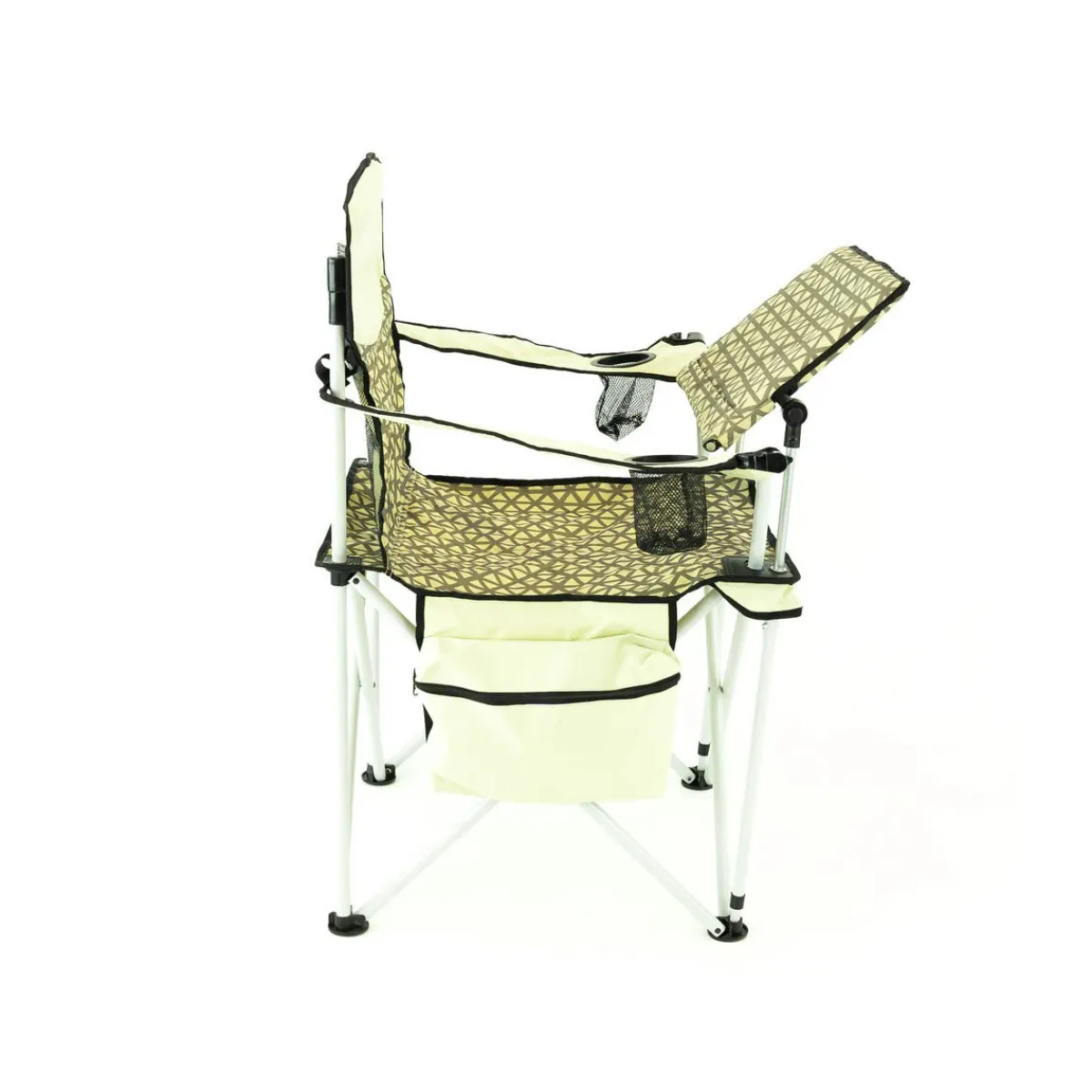 Creative Outdoor Distributor Collapsible Folding Outdoor Chair with Adjustable Table