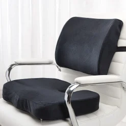 Teleshop Inc. (Beauty Ko LLC) Comfort Office Chair Cushion Set