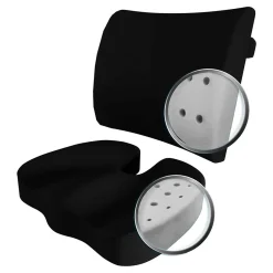 Teleshop Inc. (Beauty Ko LLC) Comfort Office Chair Cushion Set