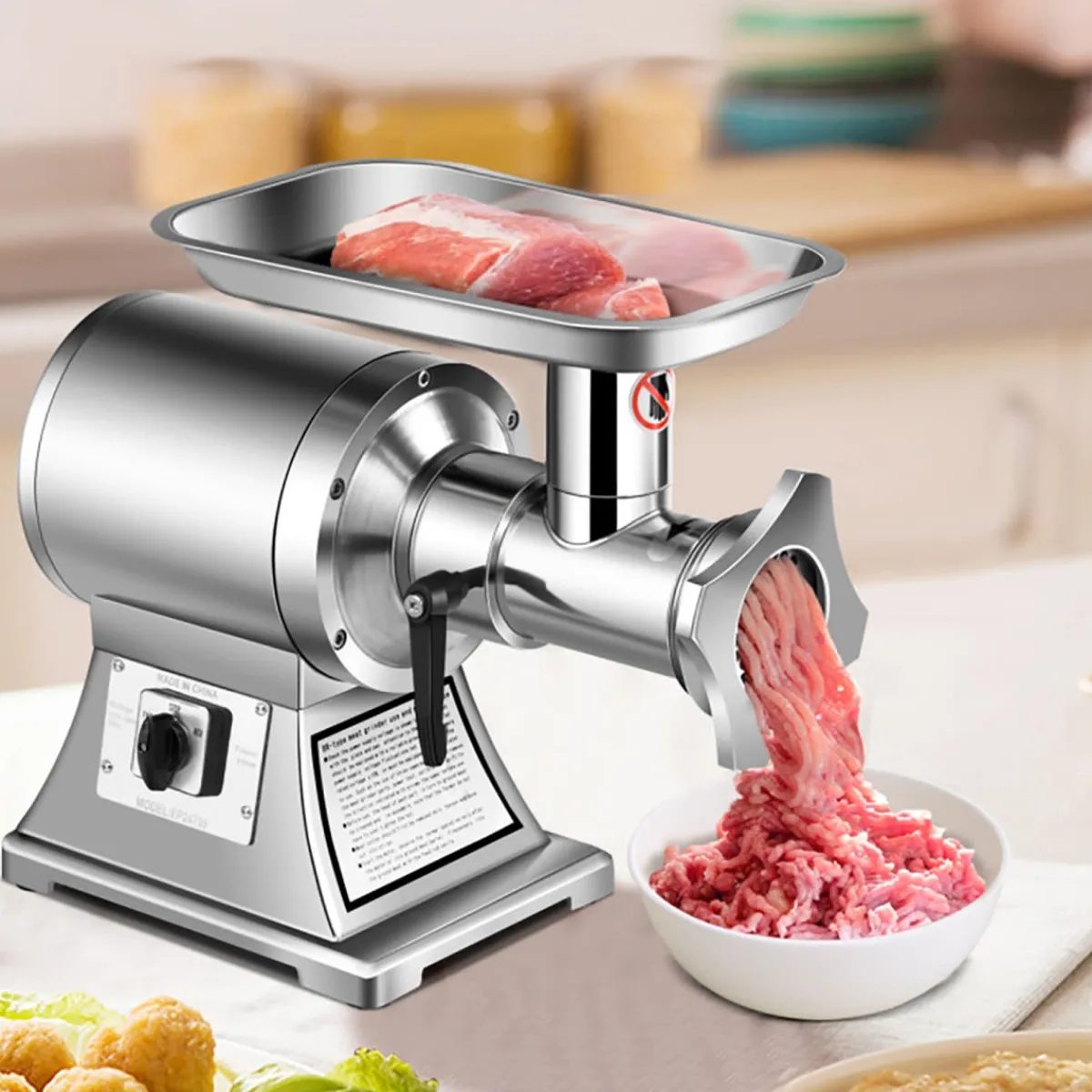 LanKim LLC Commercial Grade Heavy Duty Meat Grinder