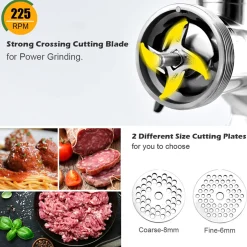 LanKim LLC Commercial Grade Heavy Duty Meat Grinder