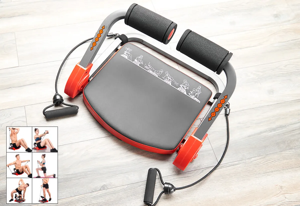 Beauty Ko LLC Compact Ab Cruncher