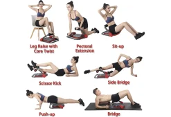 Beauty Ko LLC Compact Ab Cruncher