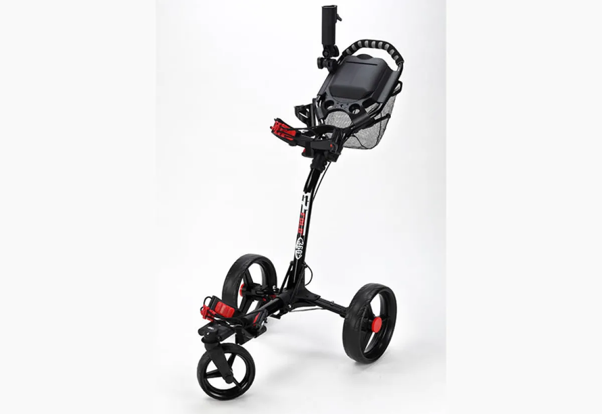 Voice Caddie (GST Solutions, Inc.) Compact Golf Cart