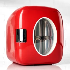 KNG International LLC Compact Retro Fridge