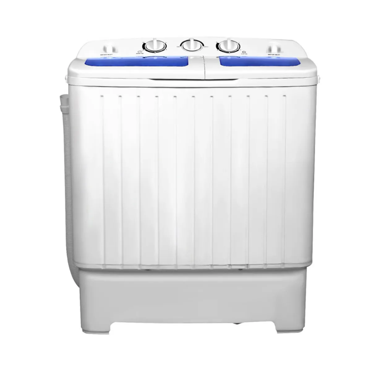 GoPlus (Costway) Compact Twin Tub Washing Machine Spin Dryer