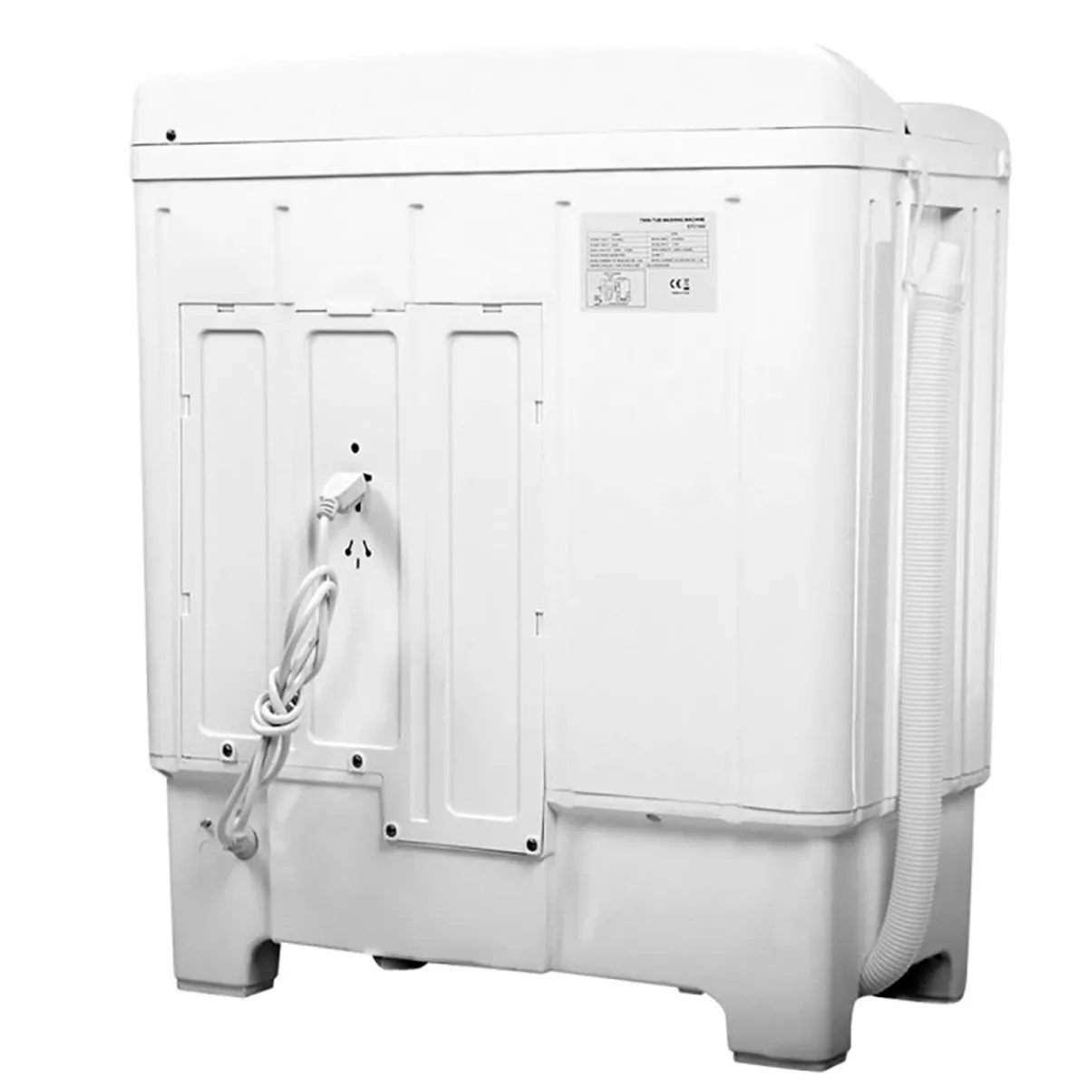 GoPlus (Costway) Compact Twin Tub Washing Machine Spin Dryer