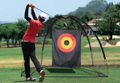 Golf Gifts and Gallery Complete Home Practice Range