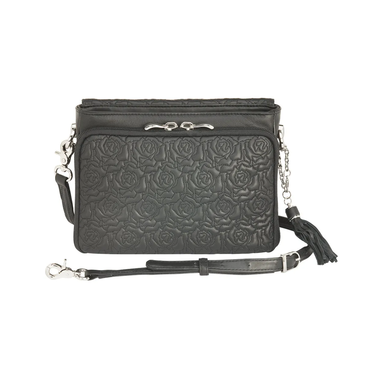 Kingport Industries, LLC Concealed Carry Embroidered Clutch Crossbody