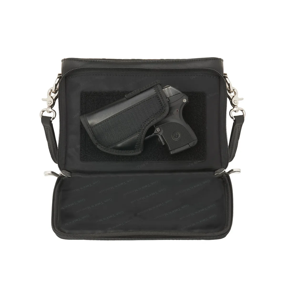 Kingport Industries, LLC Concealed Carry Embroidered Clutch Crossbody