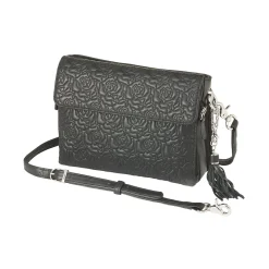 Kingport Industries, LLC Concealed Carry Embroidered Clutch Crossbody