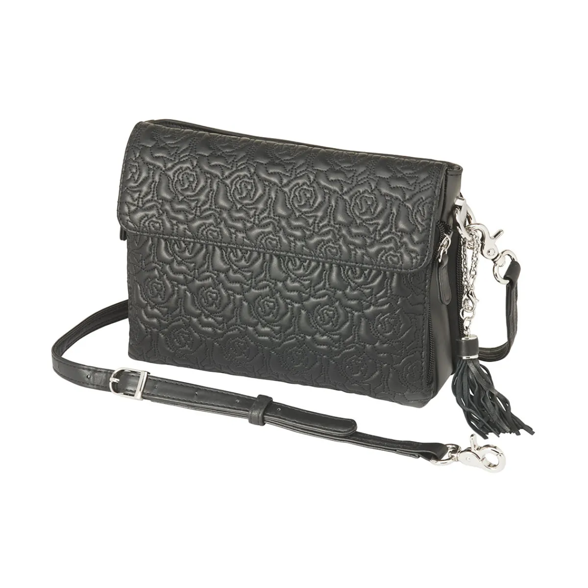 Kingport Industries, LLC Concealed Carry Embroidered Clutch Crossbody