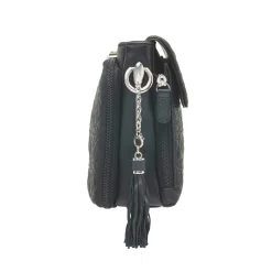 Kingport Industries, LLC Concealed Carry Embroidered Clutch Crossbody