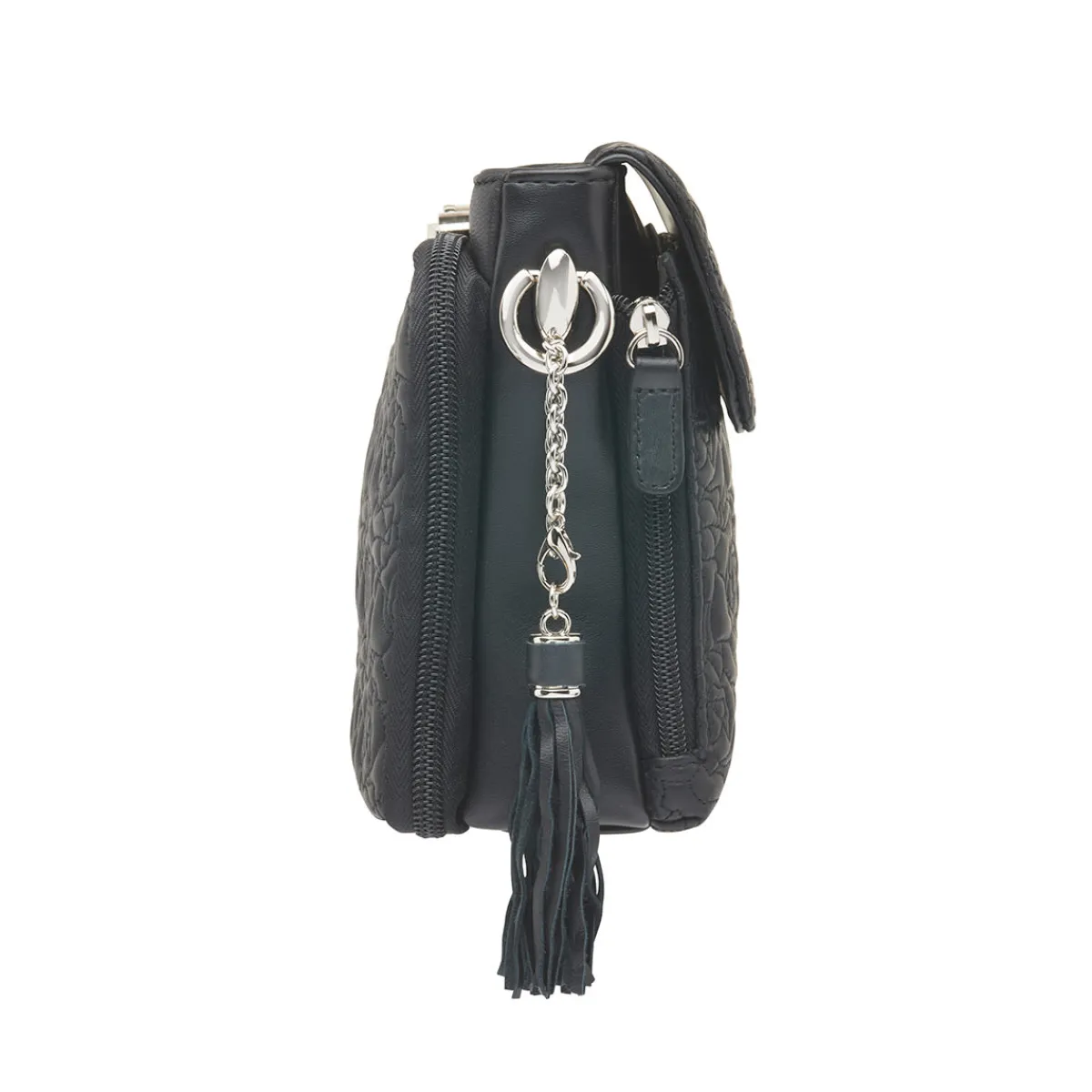 Kingport Industries, LLC Concealed Carry Embroidered Clutch Crossbody