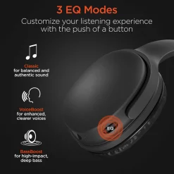 Hypercel Convertible Wireless Speaker-Headphones