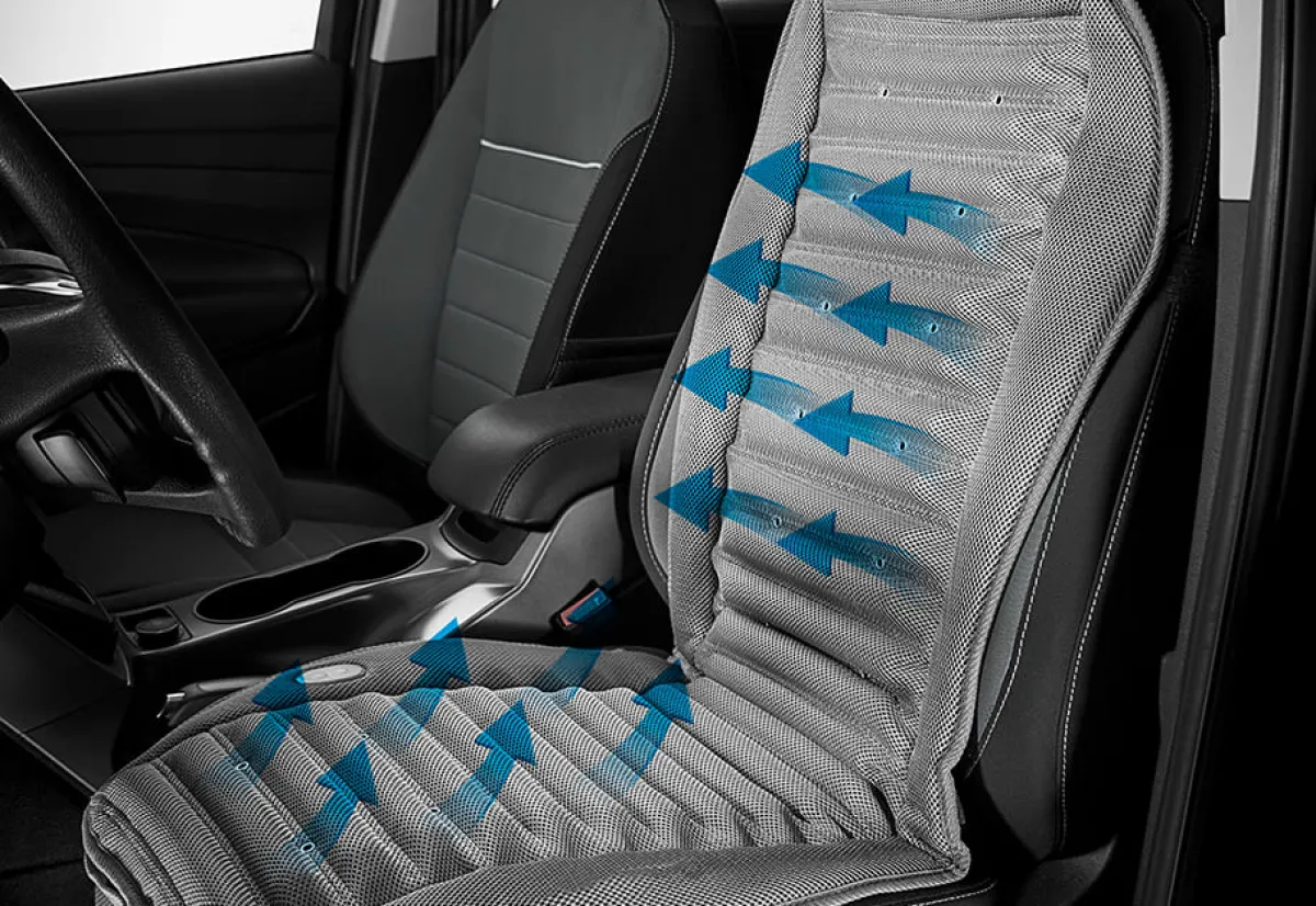 WAGAN CORPORATION Cooling Car Seat Cushion