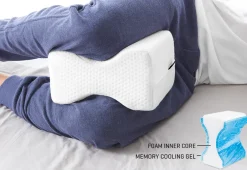 Sharper Image Cooling Foam Leg Pillow by