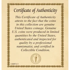 UPM Global LLC Copper Indian Head Penny Cuff Links