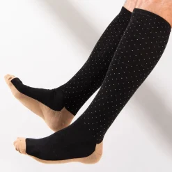 Sharper Image Copper Infused Compression Socks by (2 Pairs)