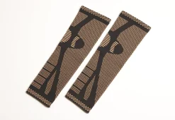 Sharper Image Copper Infused Full Leg Compression Sleeves by (Set of 2)