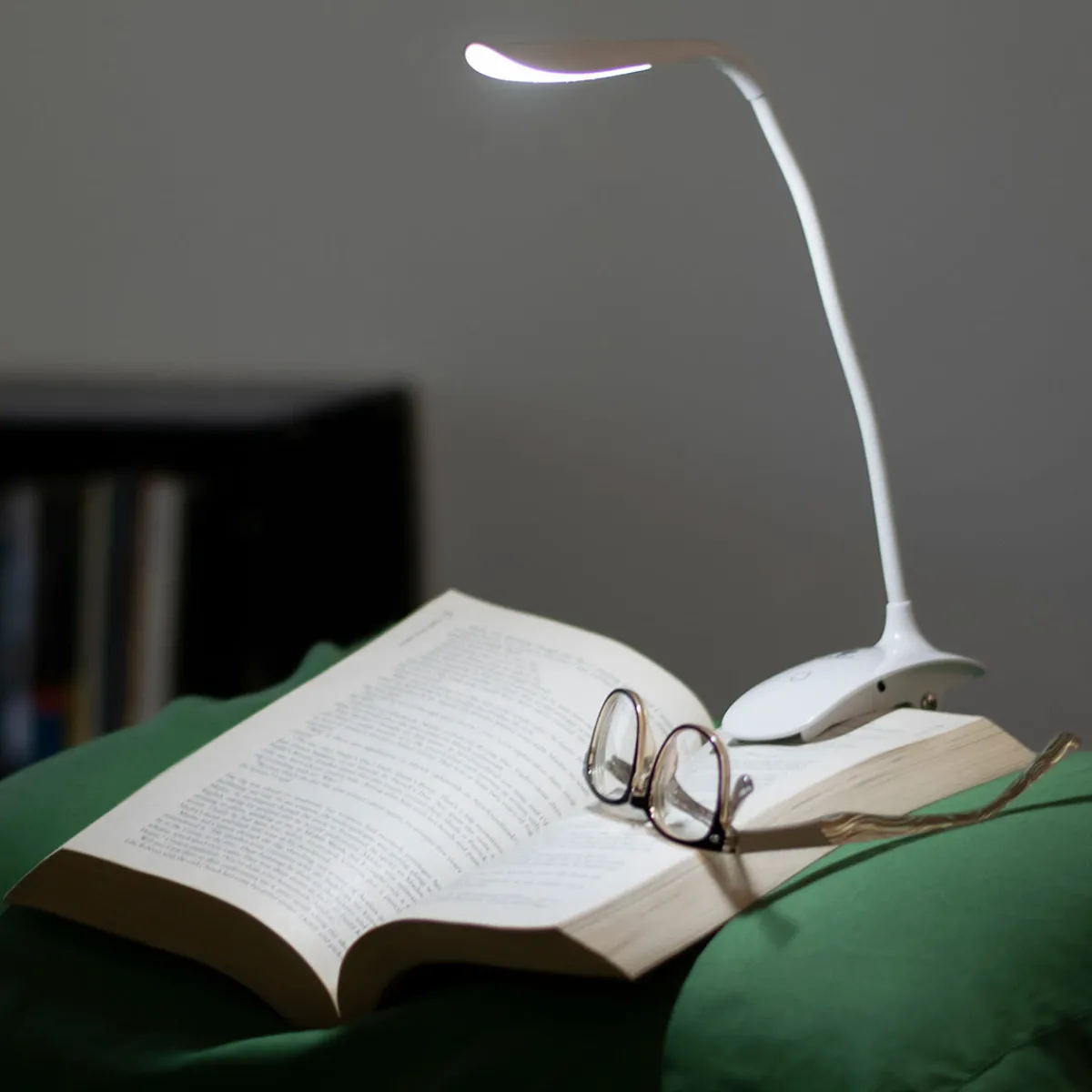 daylight24 Cordless Clip-On Lamp