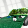 Sharper Image Cordless Electronic Return Putting Mat