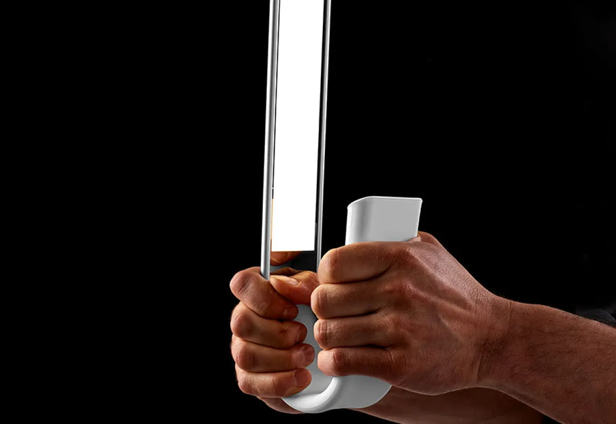 Ivomax Cordless Eye Strain Reducing Multi-Function Lamp