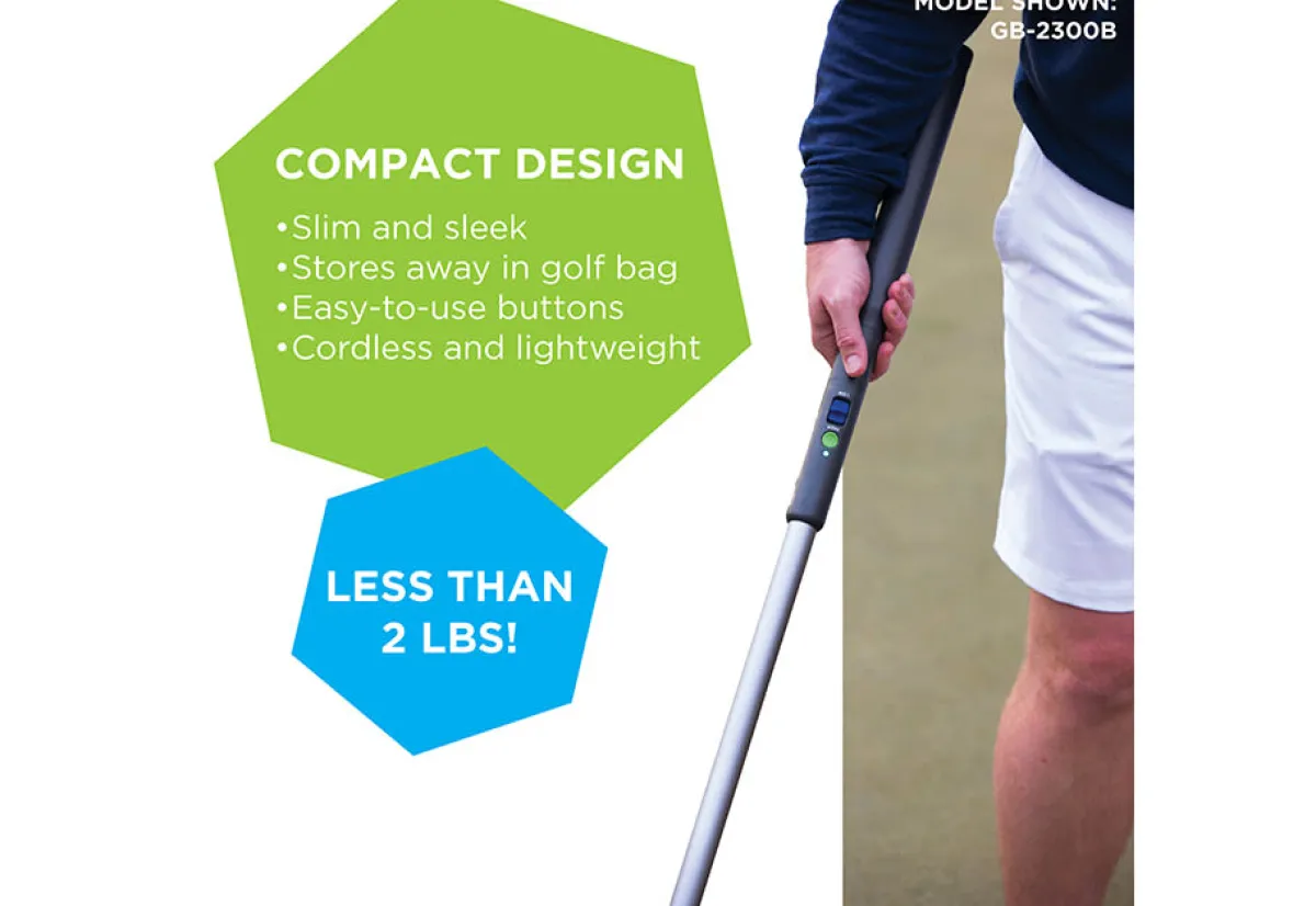 ZoomBroom Inc. Cordless Golf Air Broom