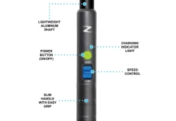 ZoomBroom Inc. Cordless Golf Air Broom