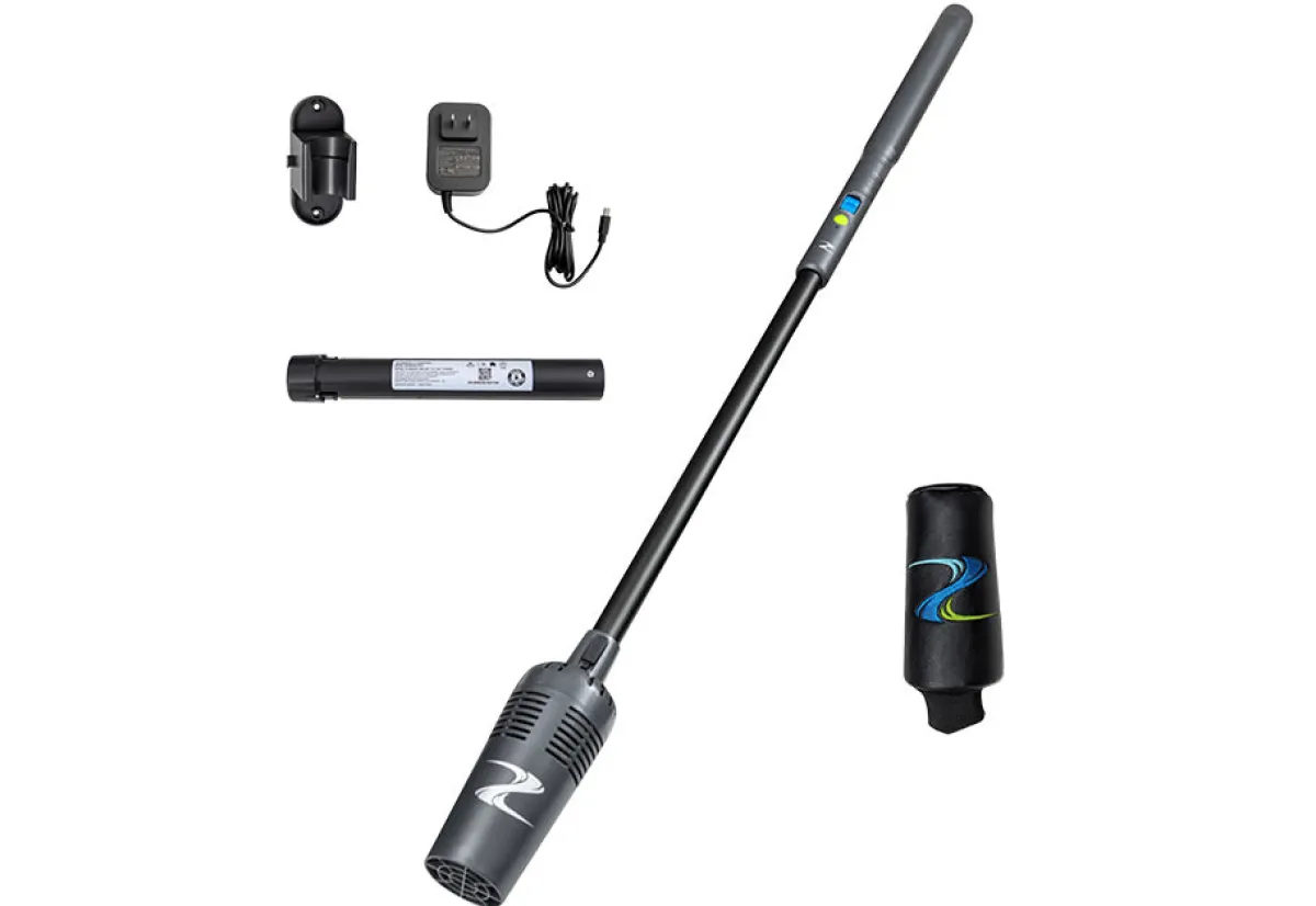 ZoomBroom Inc. Cordless Golf Air Broom