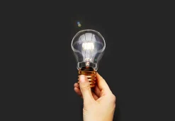 Suck UK Cordless Lightbulb Lamp