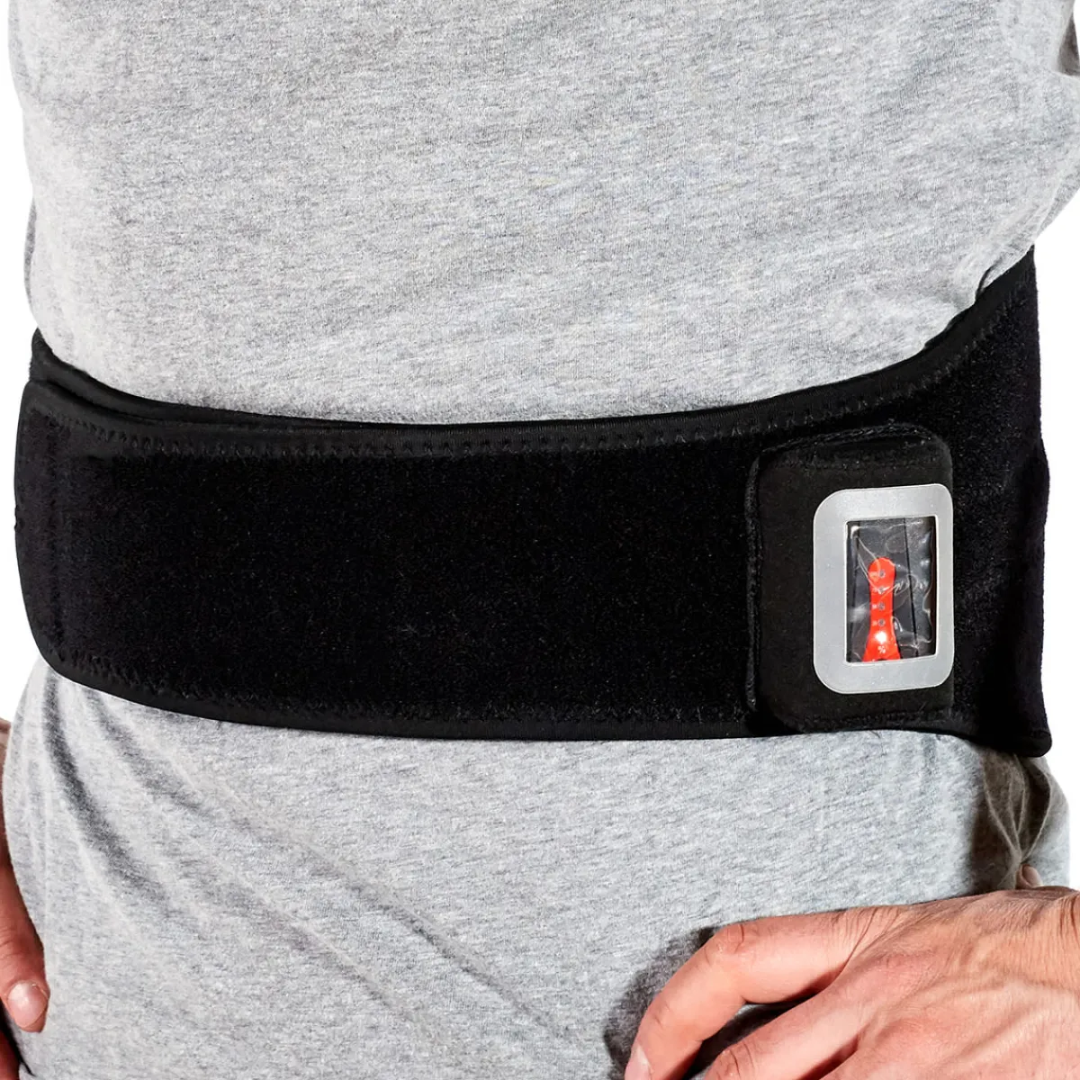 HS - Hinersound Technology Co., Limited Cordless Lower Back Heat Therapy Wrap by Sharper Image