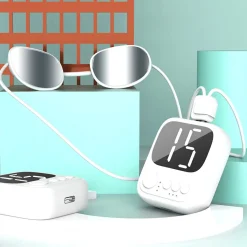 LED Technologies, LLC Cordless Neck Massager with Heat