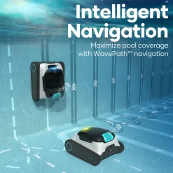 PC Direct Inc. dba Microsel Inc. Cordless Robotic Pool Cleaner